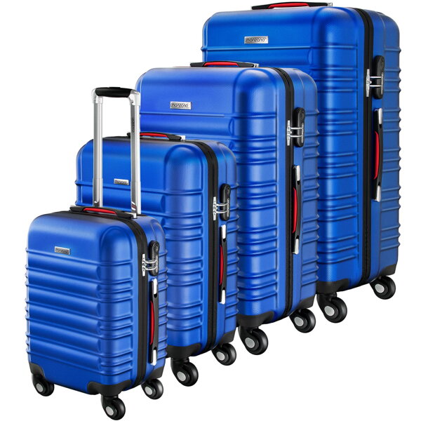 Set cestovných kufrov Griffin 4ks, modrá